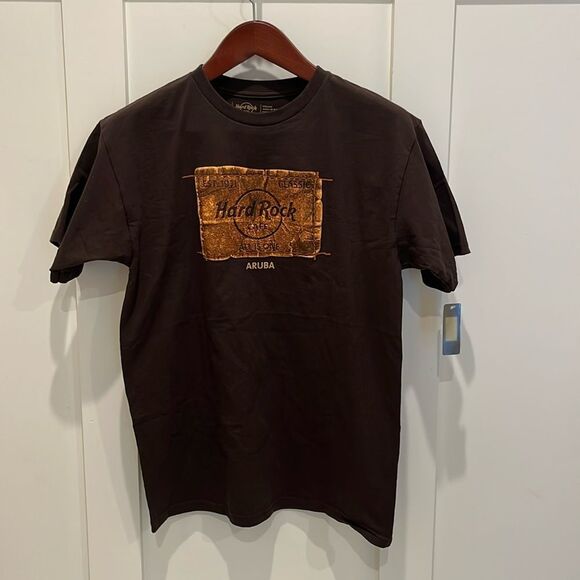 Hard Rock Cafe Aruba SS T-shirt - Picture 1 of 7